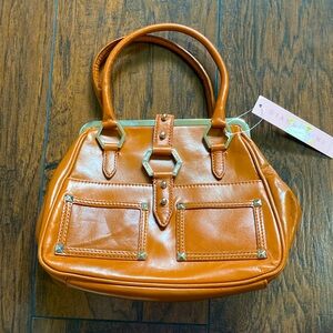 Gianni Bini Gladiator purse